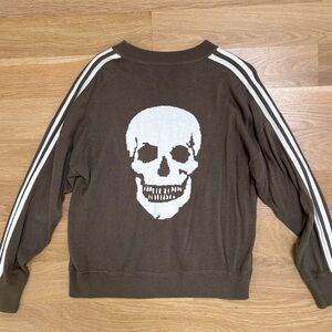 Skull Cashmere Sweater